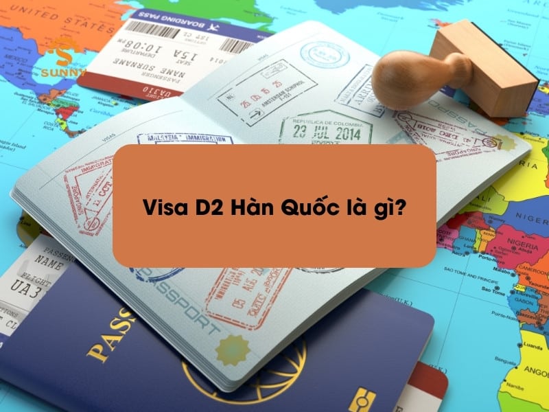 visa D2 hàn quốc