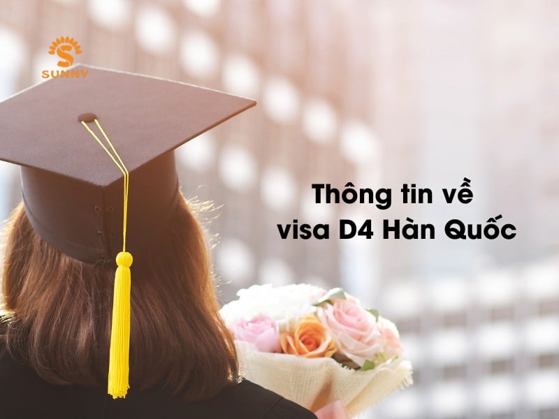 Visa D4 du học Hàn Quốc