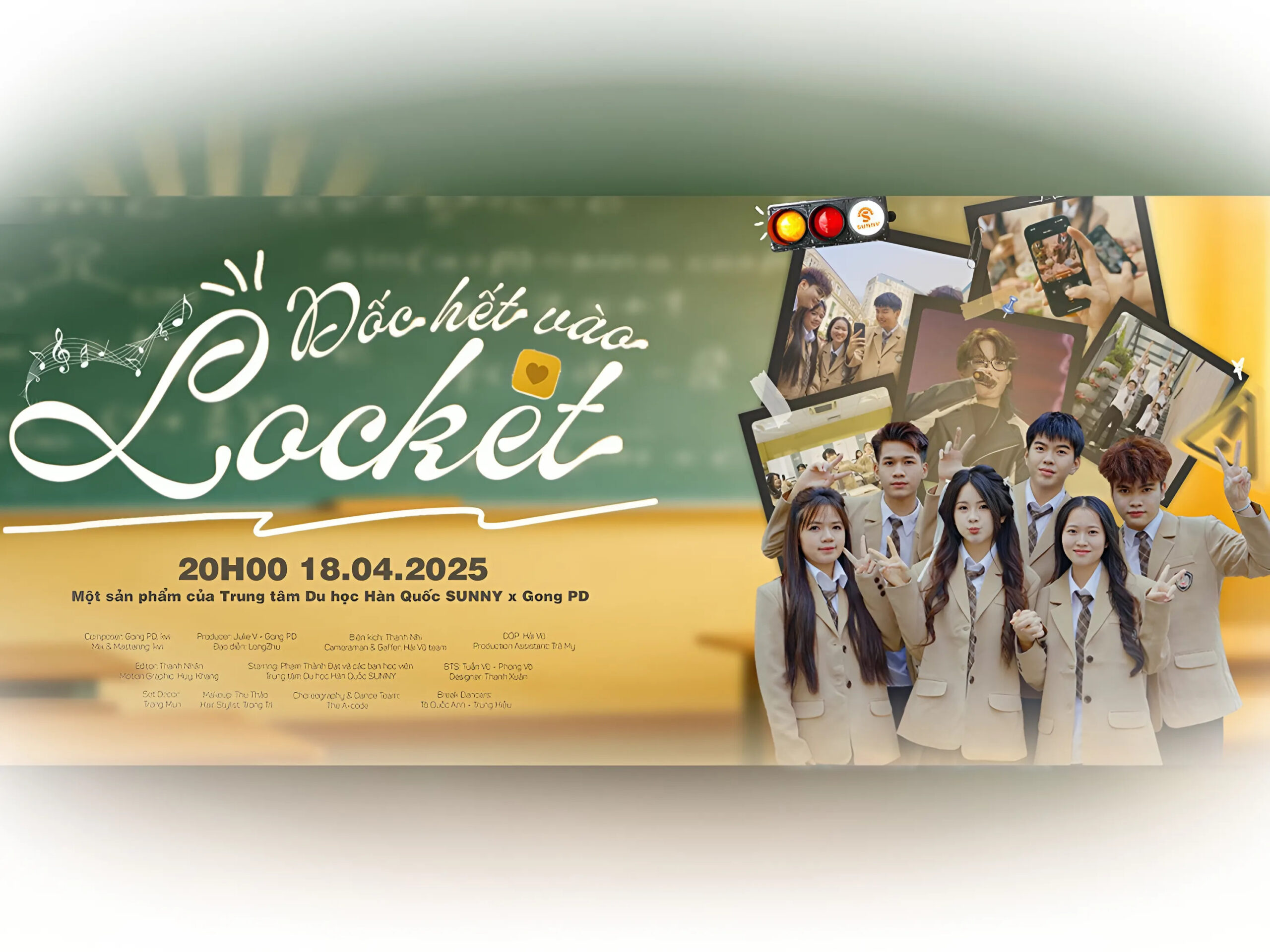 “DỐC HẾT VÀO LOCKET” – HÃY CÙNG SUNNY “DỐC HẾT” NHỮNG KỶ NIỆM THANH XUÂN TUỔI TRẺ!