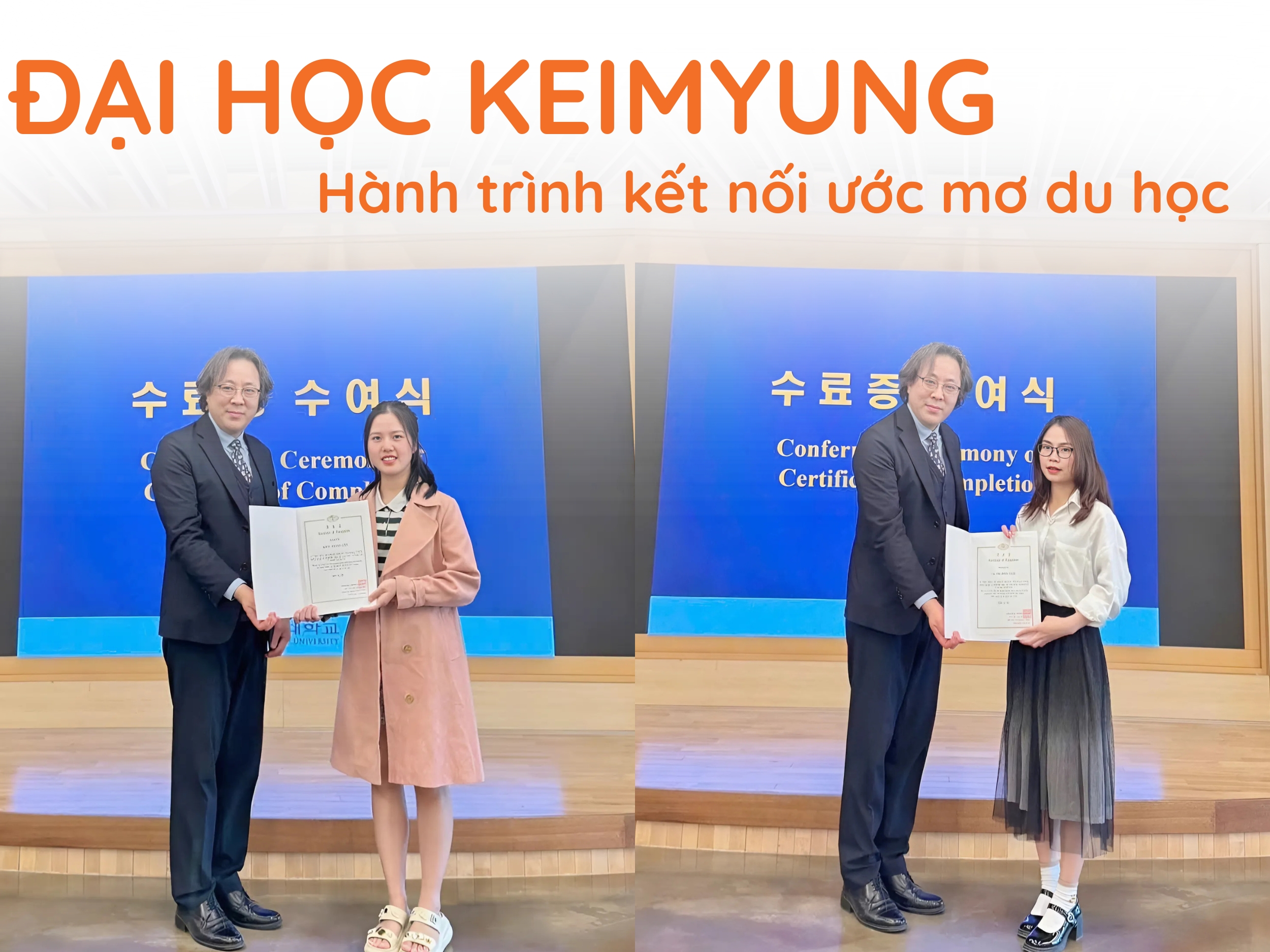 SUNNY & ĐẠI HỌC KEIMYUNG: CHUYẾN CÔNG TÁC HÀN QUỐC VÀ HÀNH TRÌNH KẾT NỐI ƯỚC MƠ DU HỌC