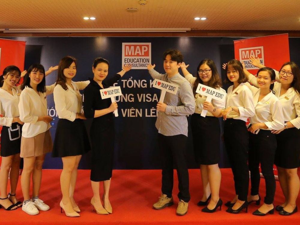 Công ty du học Hàn Quốc MAP