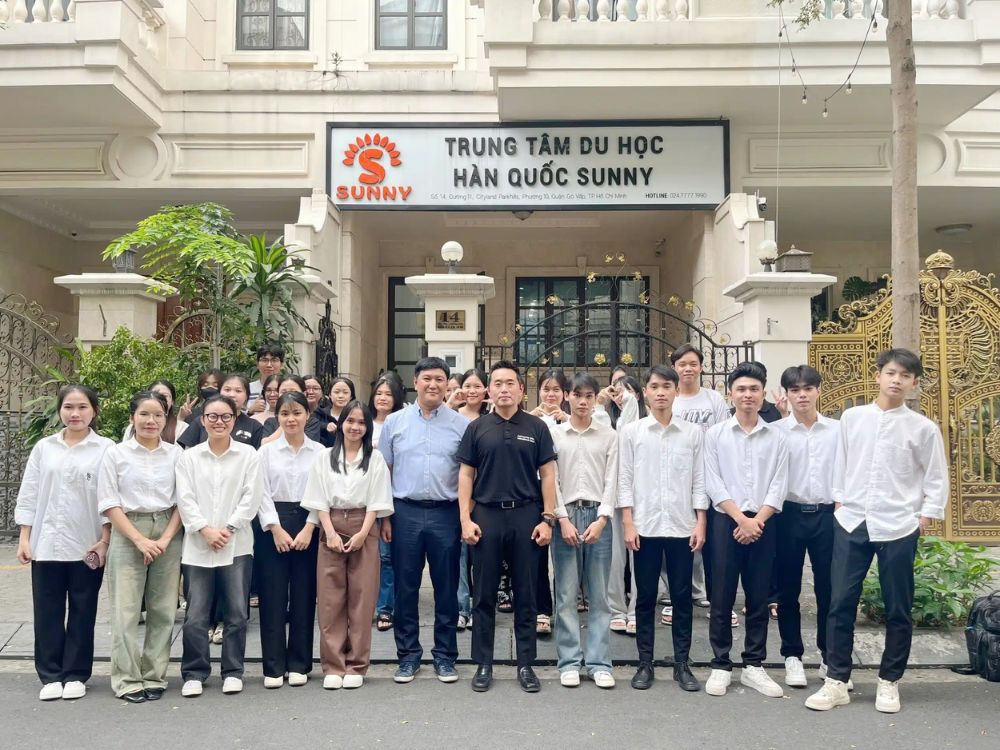 Trung tâm du học Hàn Quốc SUNNY