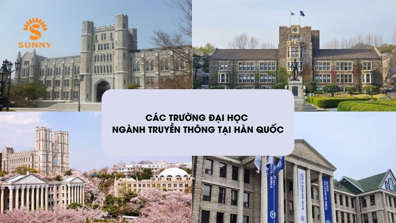 Các trường đại học ngành truyền thông tại Hàn Quốc