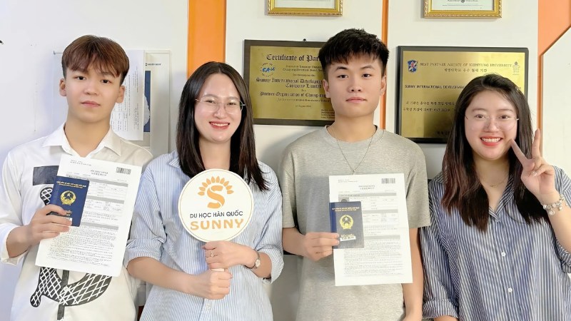 Du học Hàn tại SUNNY