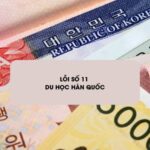 Lỗi số 11 du học Hàn Quốc