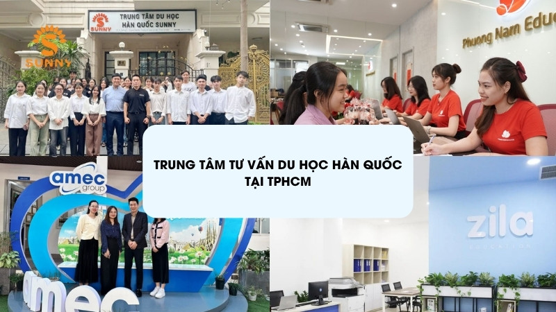 Trung tâm tư vấn du học Hàn Quốc tại TPHCM