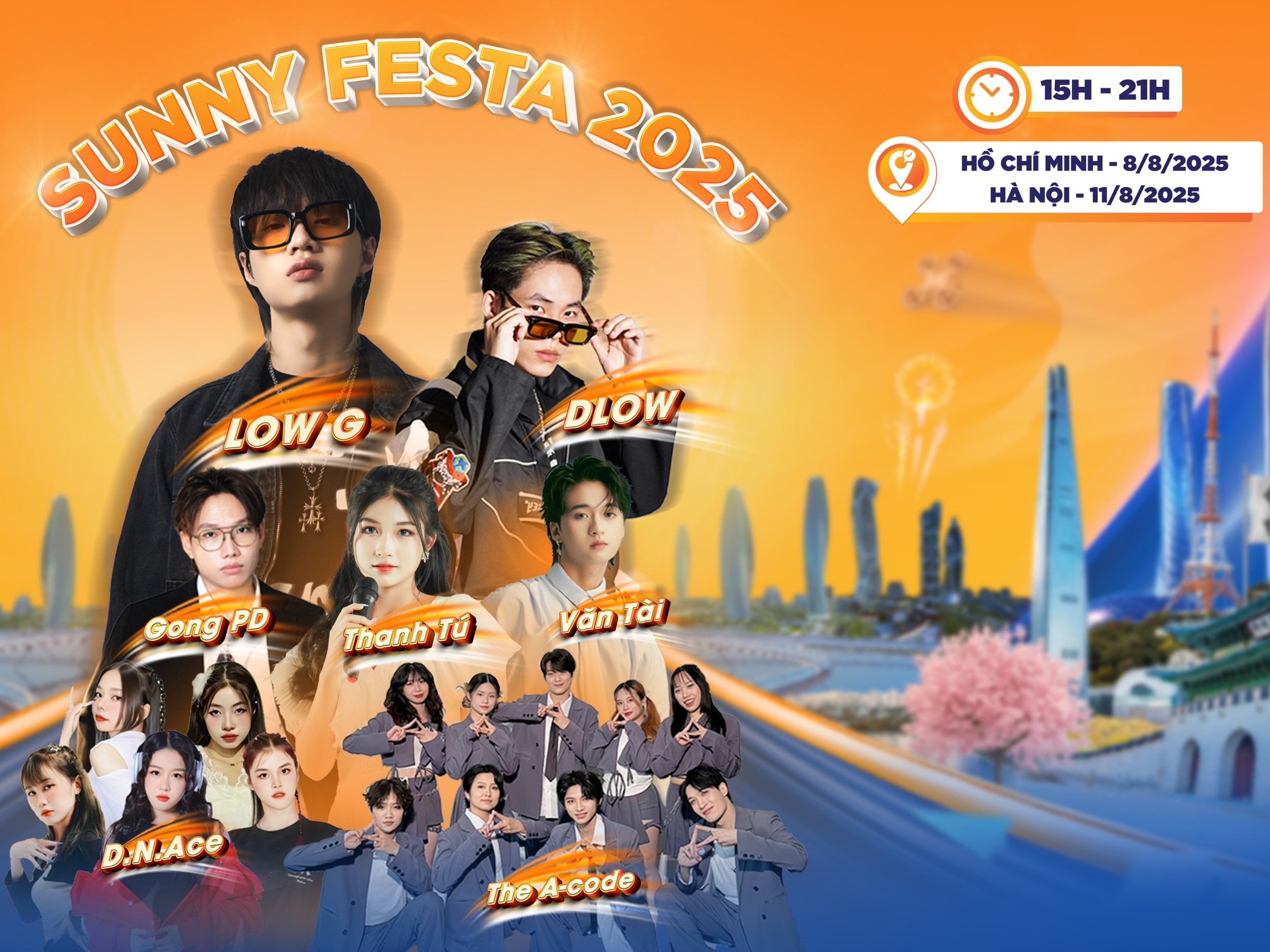 SUNNY FESTA 2025 – CHASING THE SUN CHÍNH THỨC KHỞI ĐỘNG