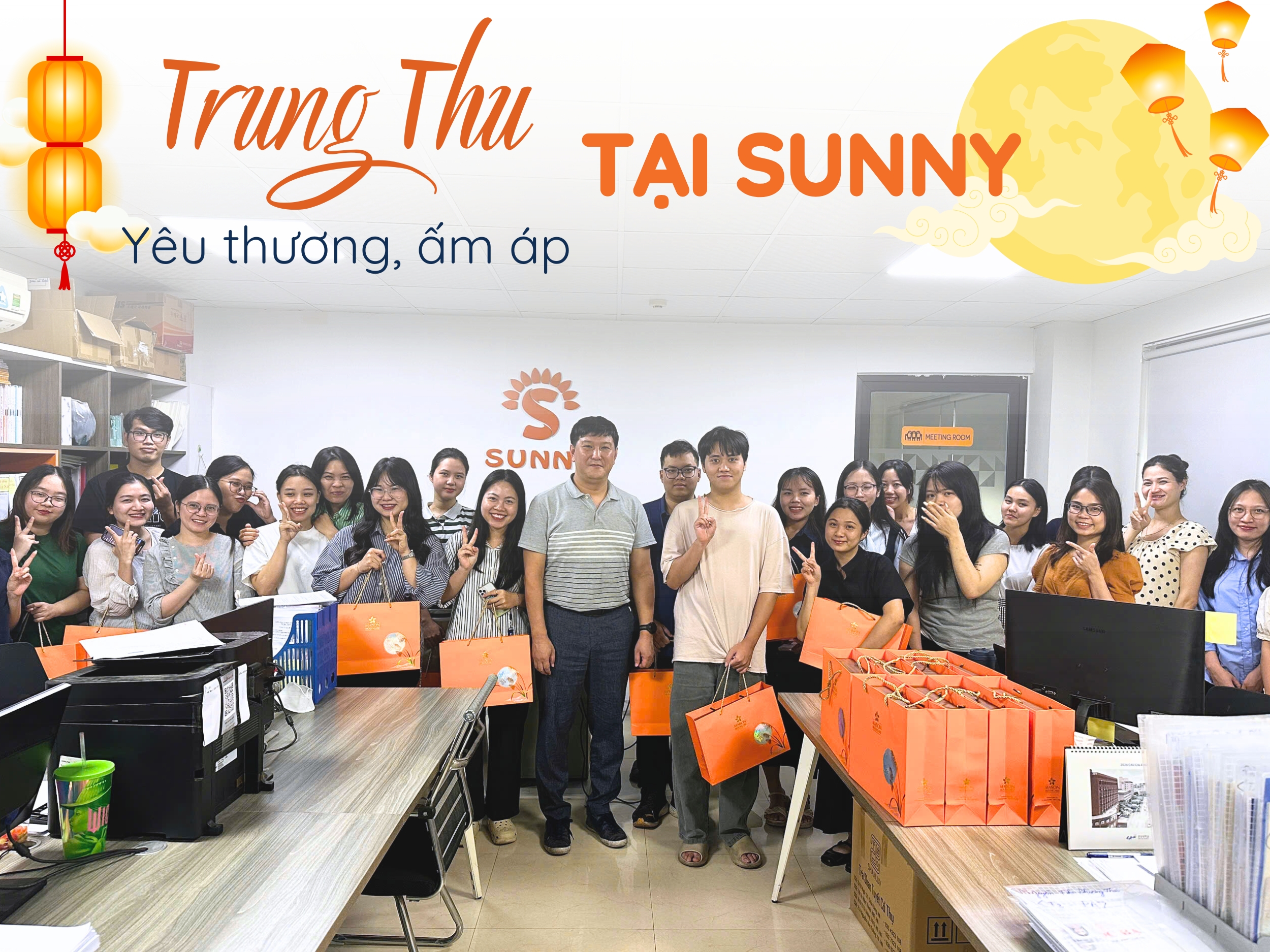TRUNG THU Ở SUNNY: ĐONG ĐẦY YÊU THƯƠNG, ĐẦM ẤM VÀ SỰ HÒA QUYỆN VĂN HÓA HÀN – VIỆT