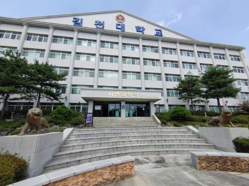 Một số câu hỏi liên quan Gimcheon University