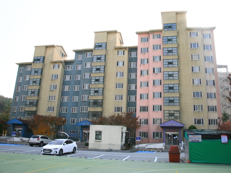 Ký túc xá Đại học Giao Thông Quốc gia Hàn Quốc