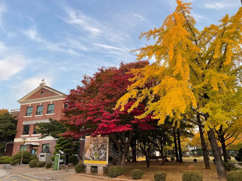 Ký túc xá trường Đại học Pyeongtaek Hàn Quốc