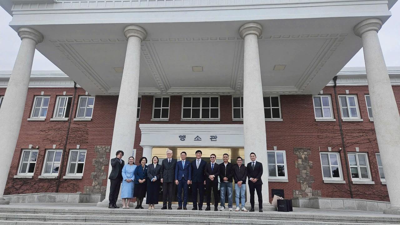 SUNNY tham dự lễ khai giảng hệ tiếng của đại học keimyung