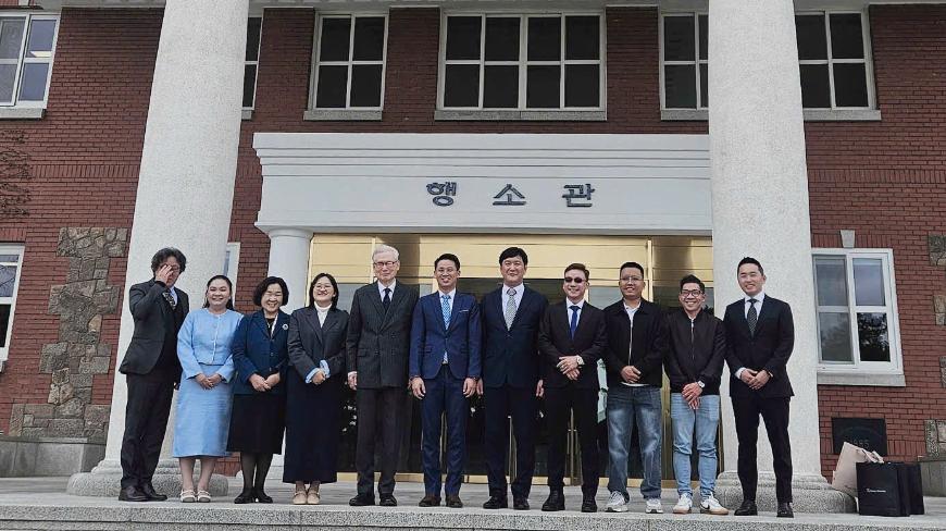 SUNNY tham dự lễ khai giảng hệ tiếng của đại học keimyung